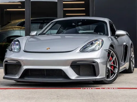 2020 Porsche 718 Cayman GT4