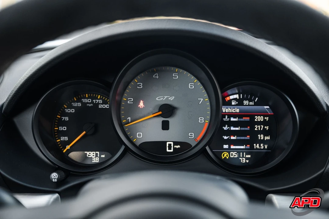 2020 Porsche 718 Cayman GT4 - Image 8 of 12