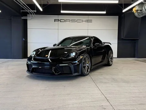 2020 Porsche 718 Cayman GT4