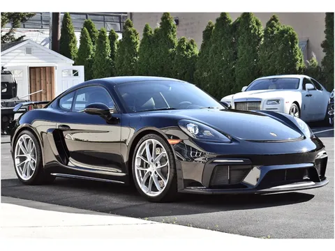 2020 Porsche 718 Cayman GT4