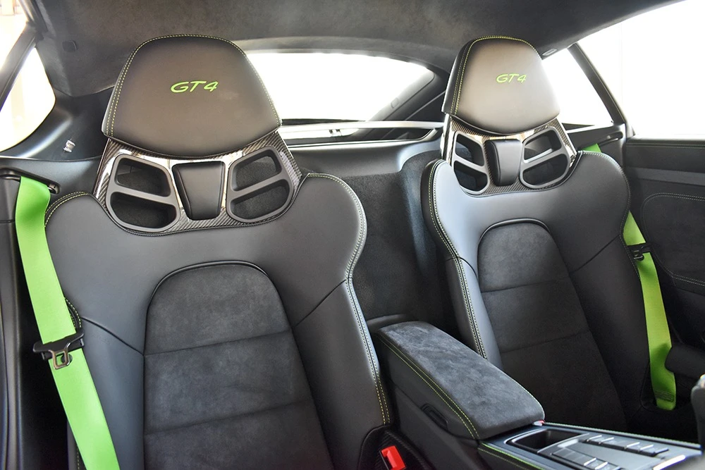 2020 Porsche 718 Cayman GT4 - Image 9 of 11