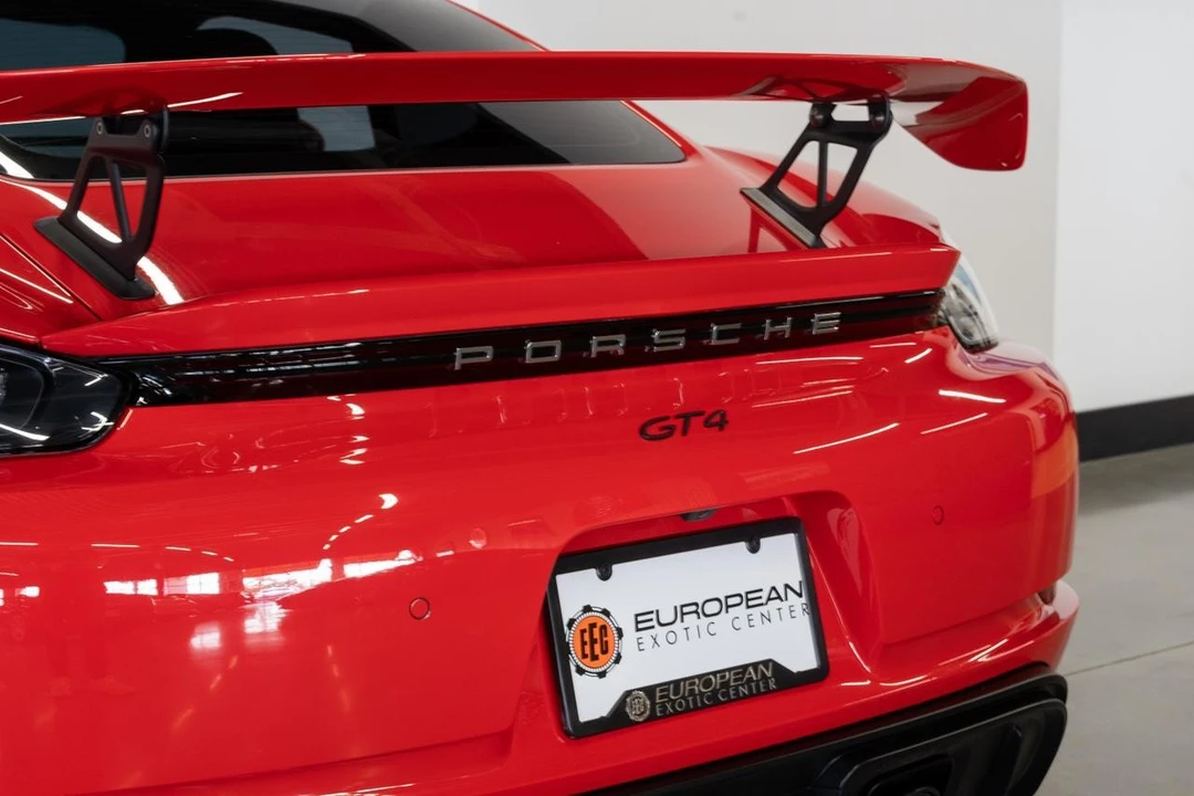 2020 Porsche 718 Cayman GT4 - Image 21 of 21