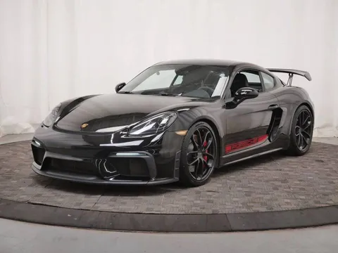 2020 Porsche 718 Cayman GT4