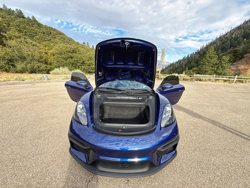 2020 Porsche 718 Cayman GT4 - Image 11 of 12