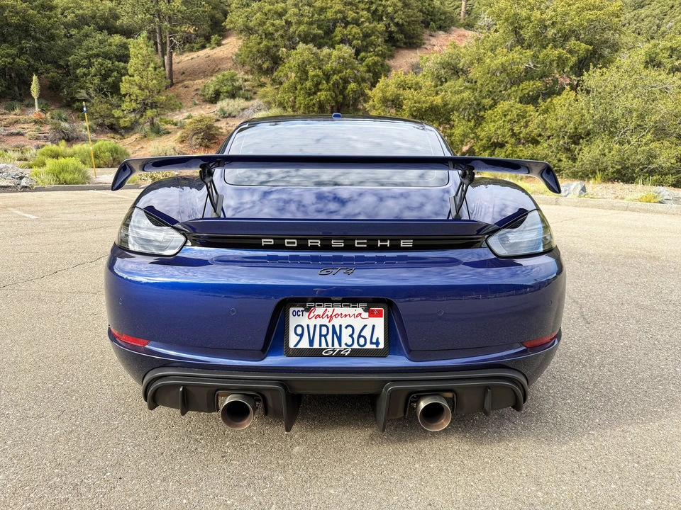 2020 Porsche 718 Cayman GT4 - Image 2 of 12