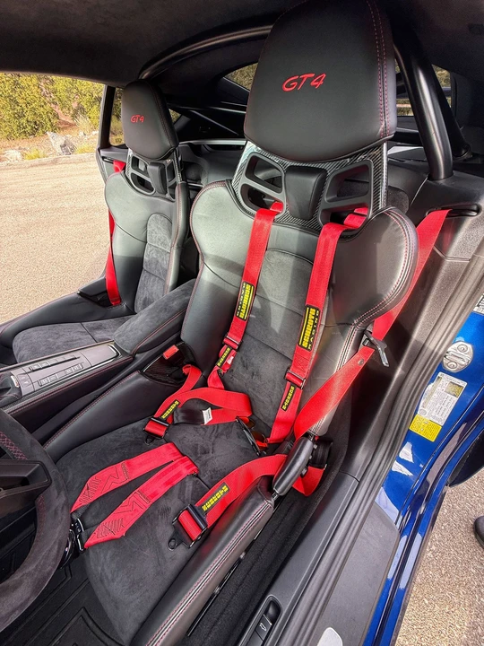 2020 Porsche 718 Cayman GT4 - Image 9 of 12