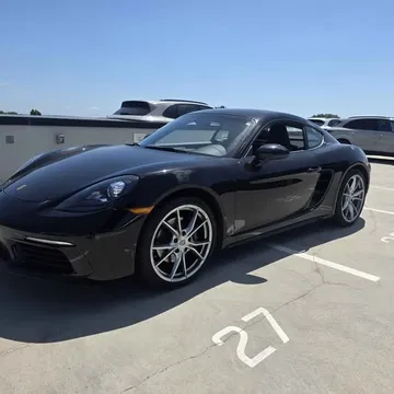 2020 Porsche 718 Cayman