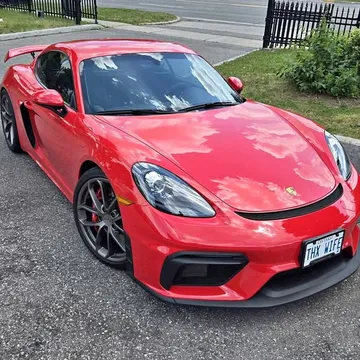 2020 Porsche 718 Cayman GT4