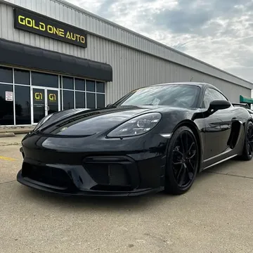 2020 Porsche 718 Cayman GT4