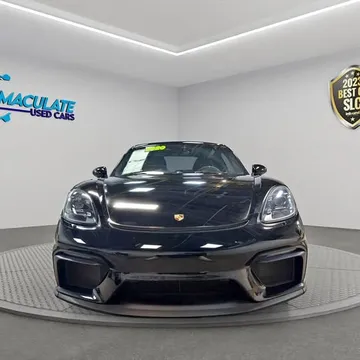 2020 Porsche 718 Cayman GT4