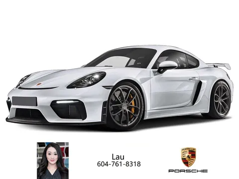 2020 Porsche 718 Cayman