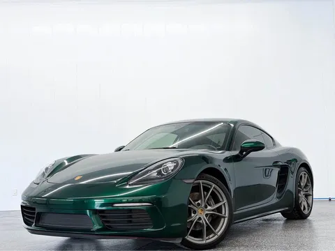 2020 Porsche 718 Cayman