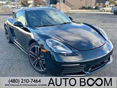 2020 Porsche 718 Cayman S