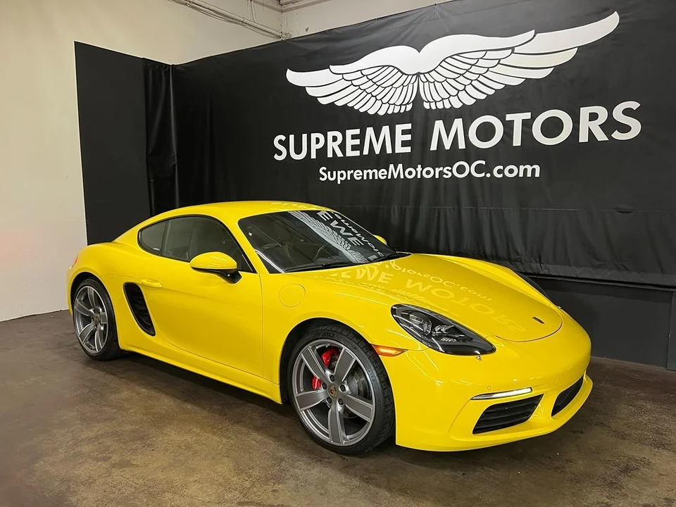 2020 Porsche 718 Cayman S - Image 2 of 21