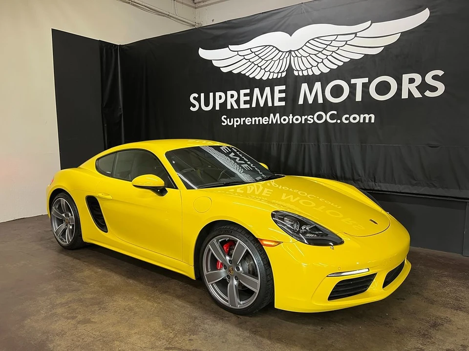 2020 Porsche 718 Cayman S - Image 2 of 21