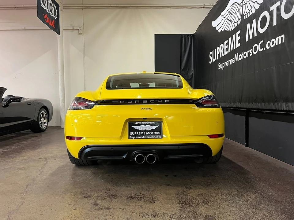 2020 Porsche 718 Cayman S - Image 21 of 21