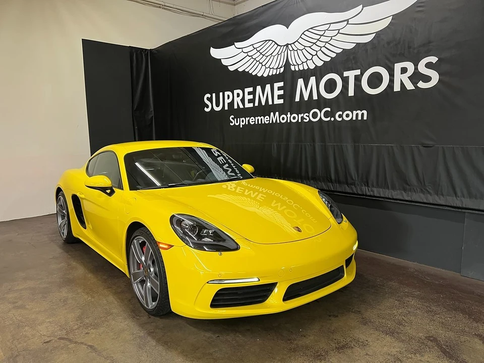 2020 Porsche 718 Cayman S - Image 10 of 21