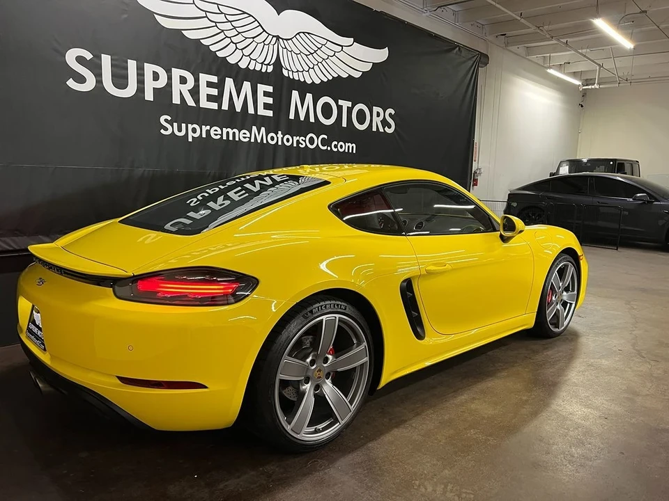 2020 Porsche 718 Cayman S - Image 3 of 12