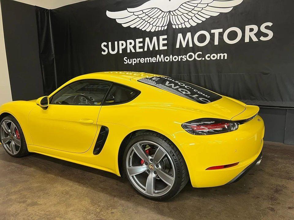 2020 Porsche 718 Cayman S - Image 19 of 21