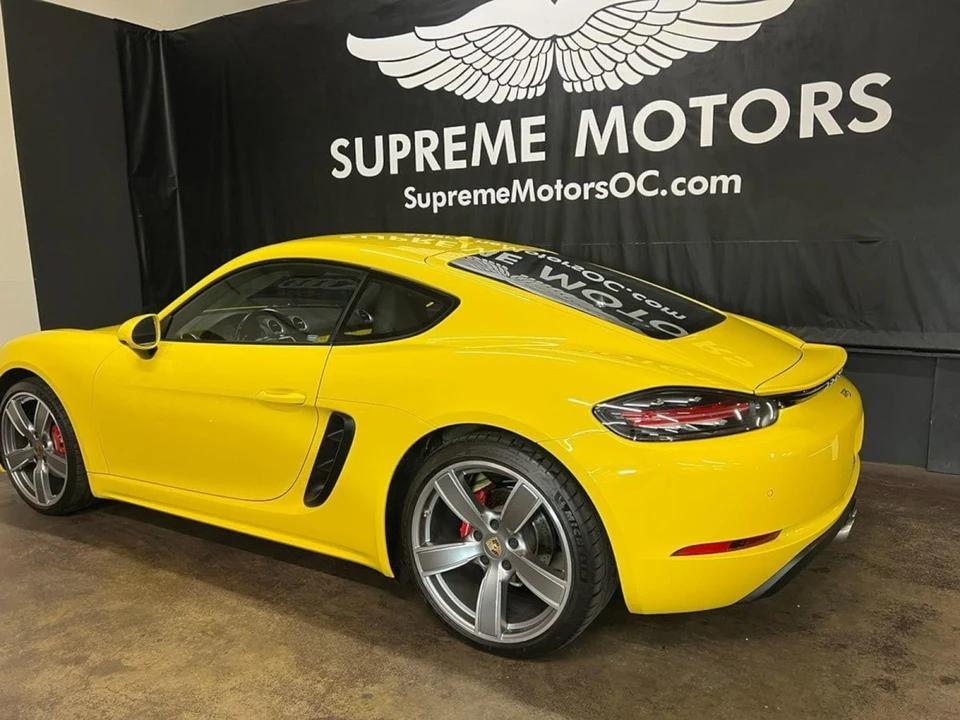 2020 Porsche 718 Cayman S - Image 19 of 20