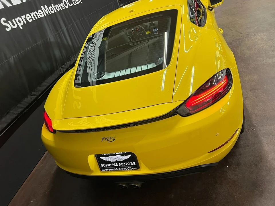 2020 Porsche 718 Cayman S - Image 4 of 12