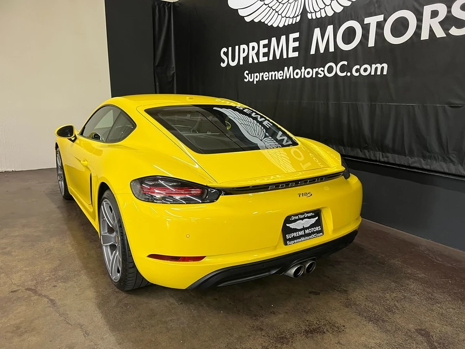 2020 Porsche 718 Cayman S - Image 20 of 21
