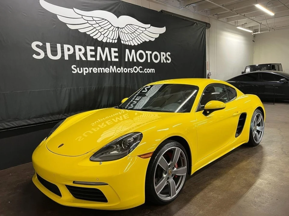 2020 Porsche 718 Cayman S - Image 18 of 20