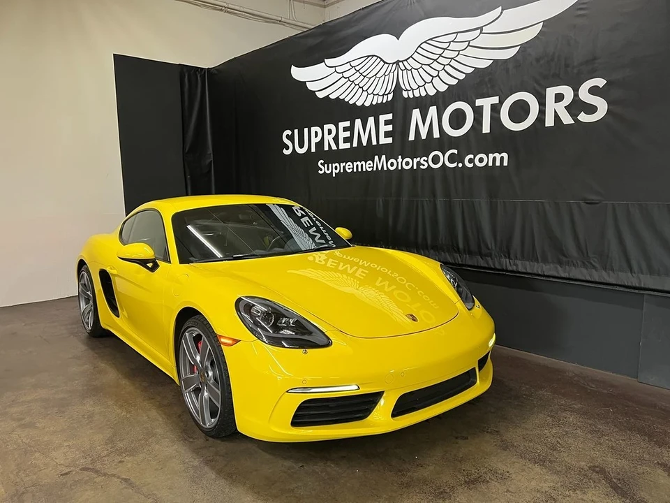 2020 Porsche 718 Cayman S - Image 10 of 21