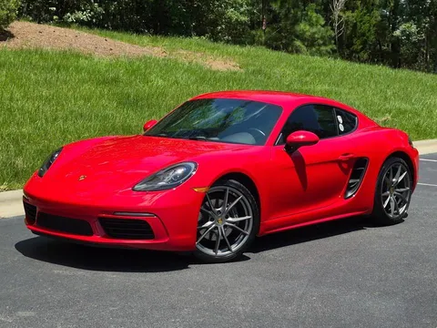 2020 Porsche 718 Cayman
