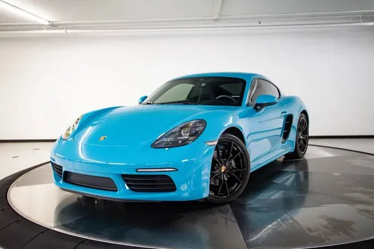 2020 Porsche 718 Cayman
