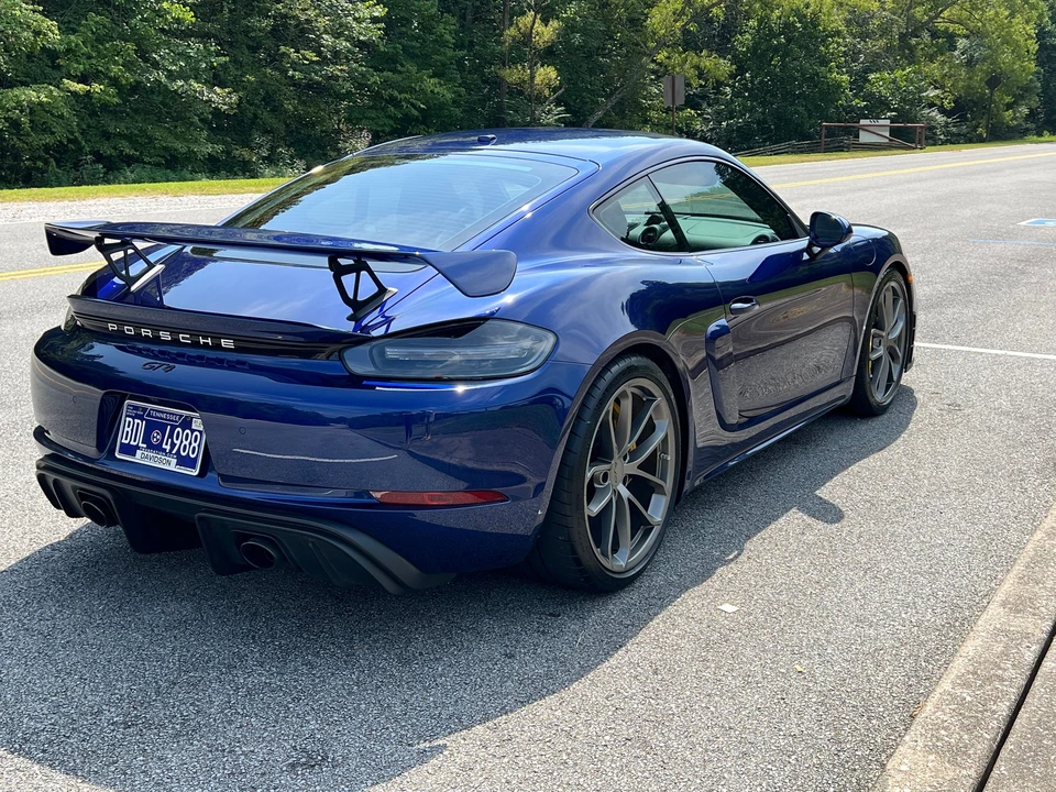 2020 Porsche 718 Cayman - Image 5 of 6