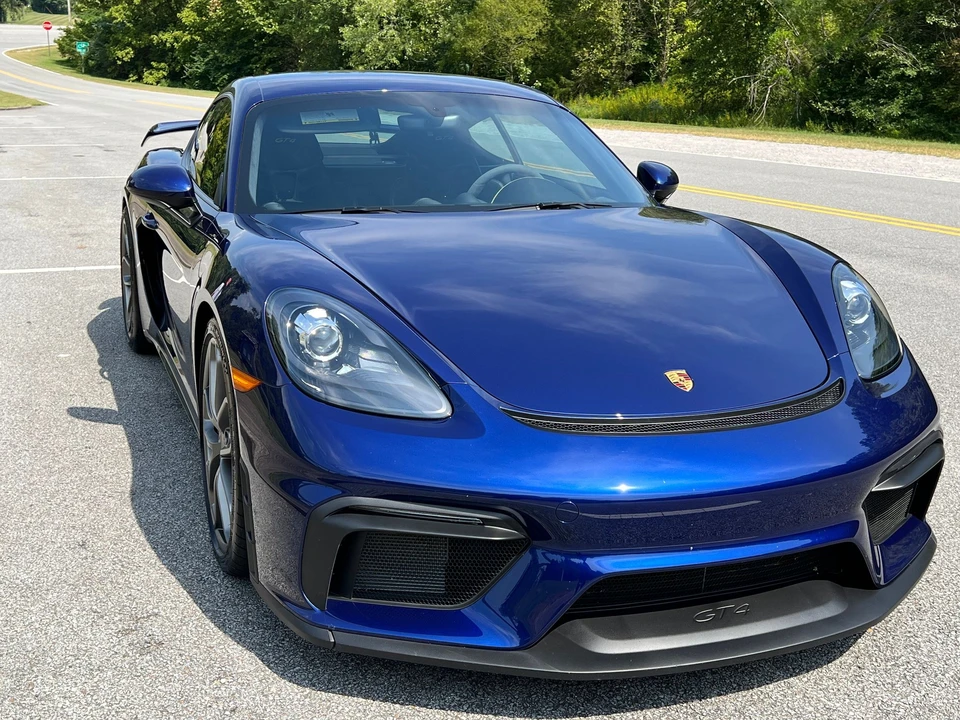 2020 Porsche 718 Cayman GT4 - Image 7 of 7
