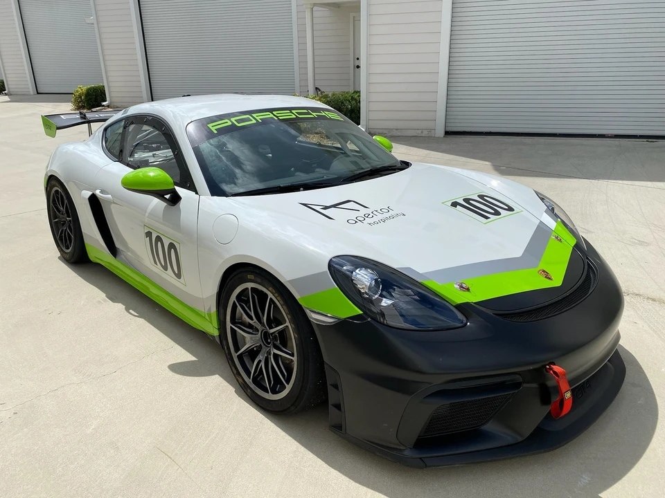2020 Porsche 718 Cayman GT4 Clubsport - Image 3 of 13