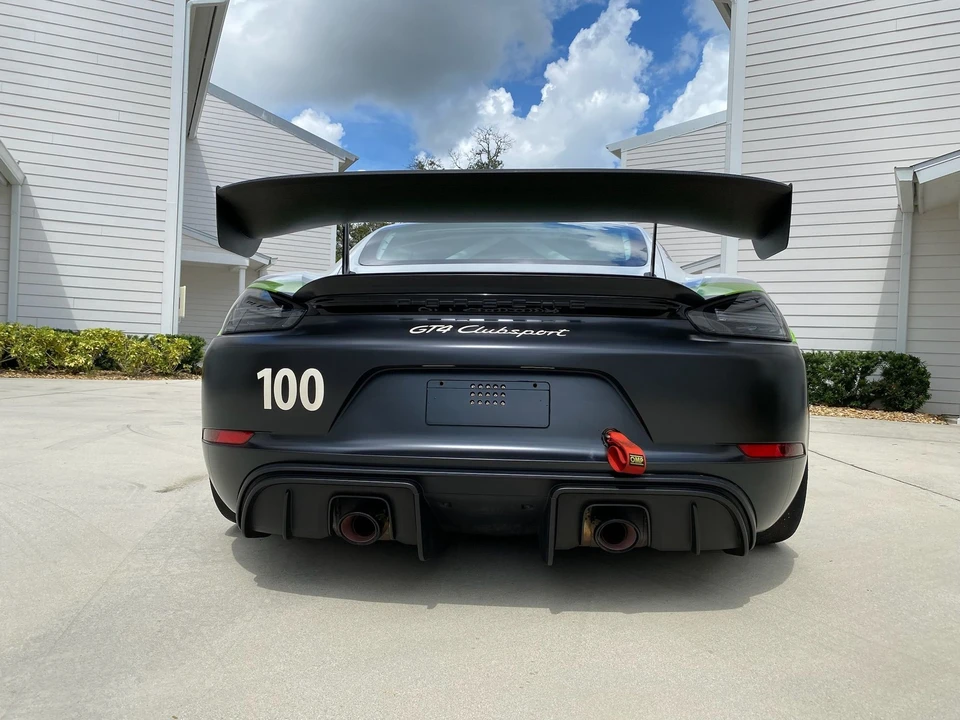 2020 Porsche 718 Cayman GT4 Clubsport - Image 5 of 13