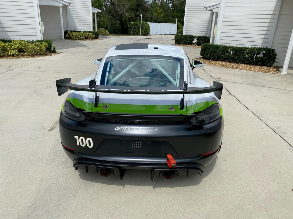 2020 Porsche 718 Cayman GT4 Clubsport - Image 6 of 13