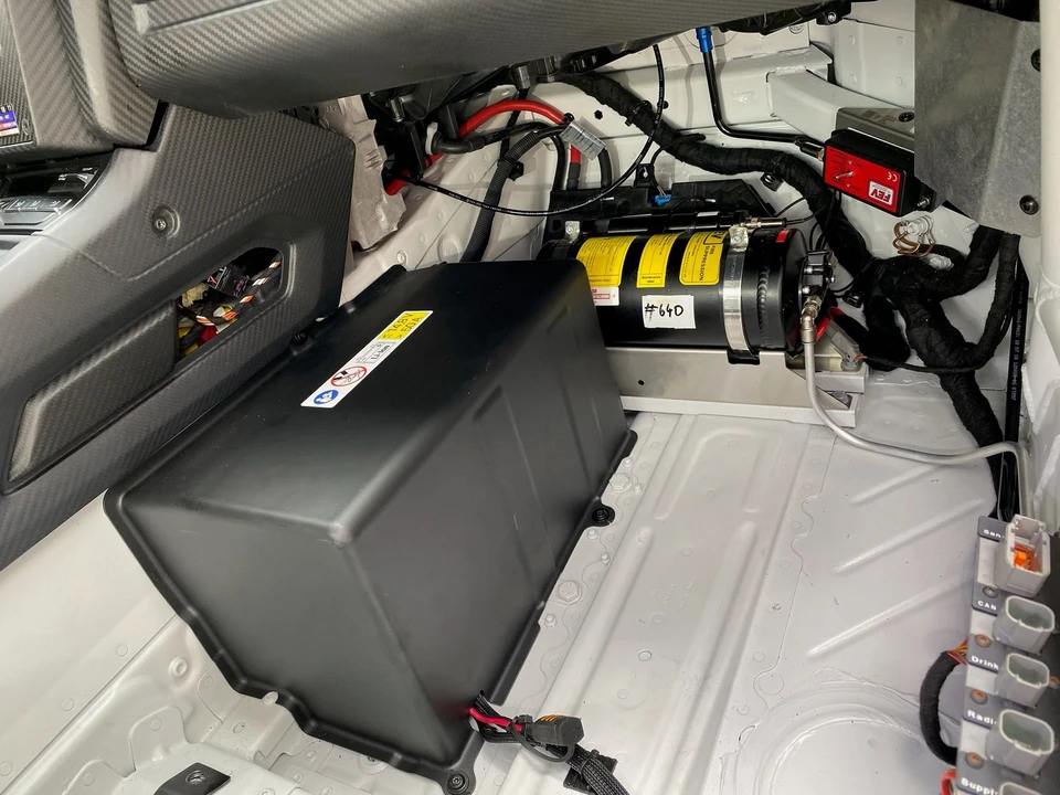 2020 Porsche 718 Cayman GT4 Clubsport - Image 8 of 13