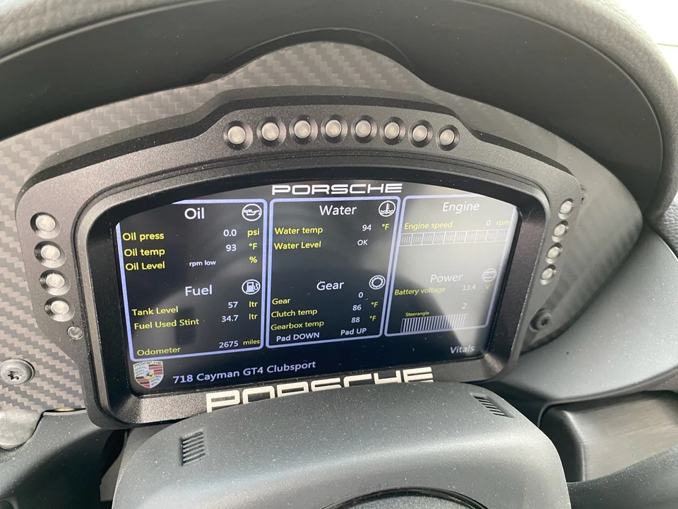 2020 Porsche 718 Cayman GT4 Clubsport - Image 12 of 13