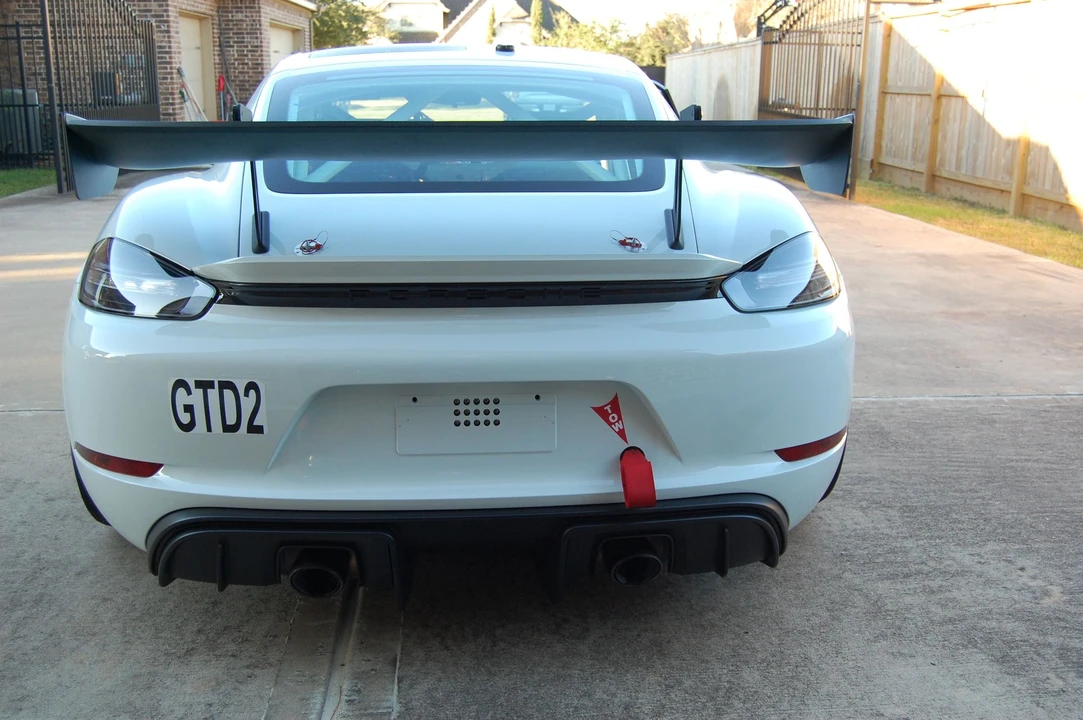 2020 Porsche 718 Cayman GT4 Clubsport - Image 4 of 8