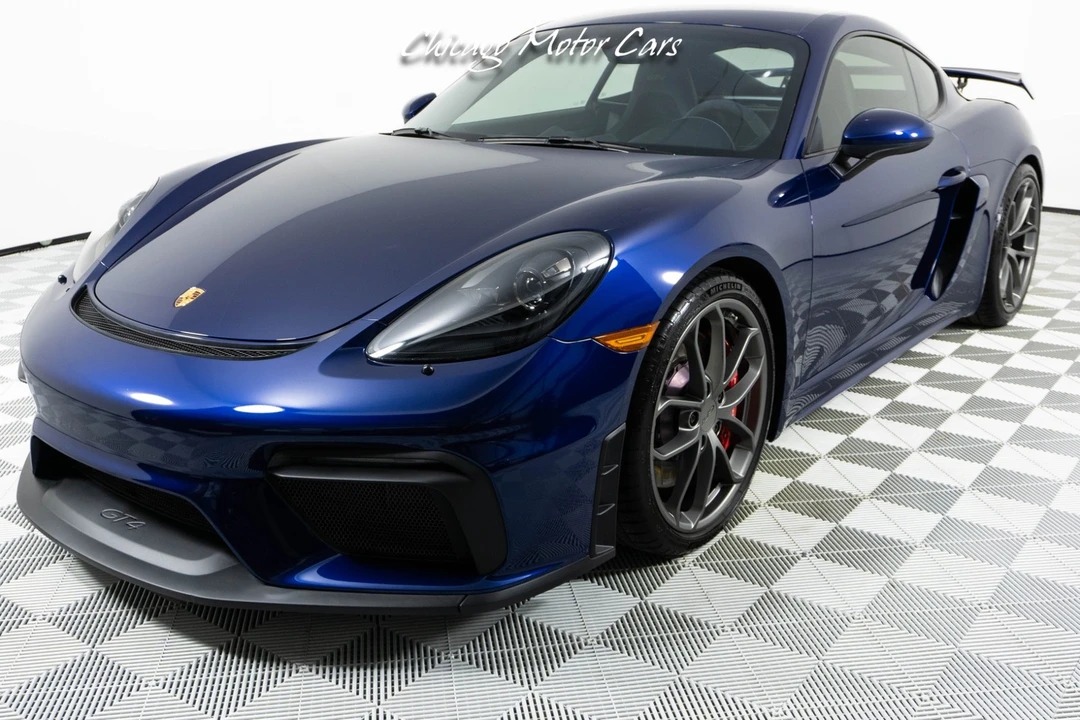 2020 Porsche 718 Cayman GT4 - Image 5 of 21