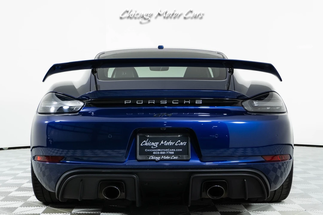 2020 Porsche 718 Cayman GT4 - Image 15 of 21