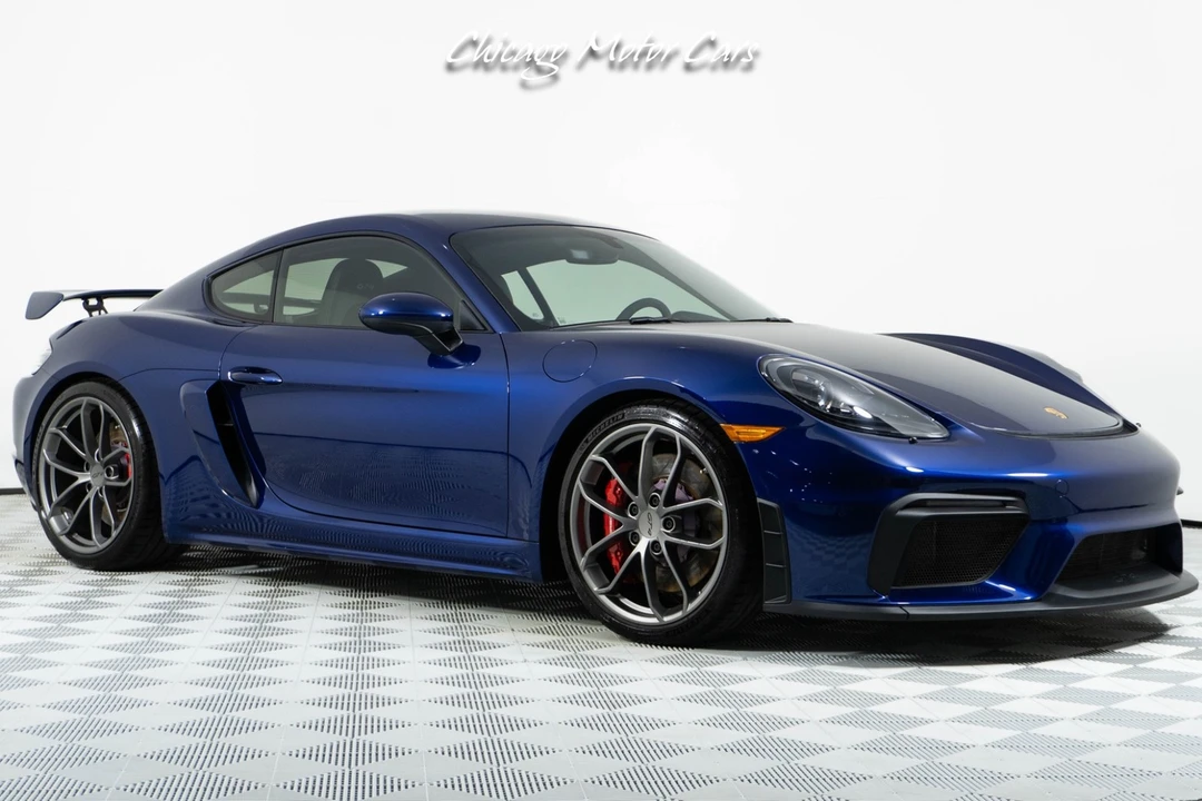2020 Porsche 718 Cayman GT4 - Image 8 of 21