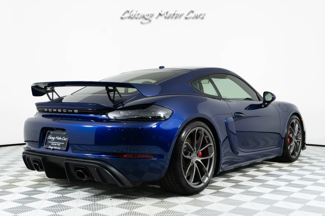 2020 Porsche 718 Cayman GT4 - Image 12 of 21