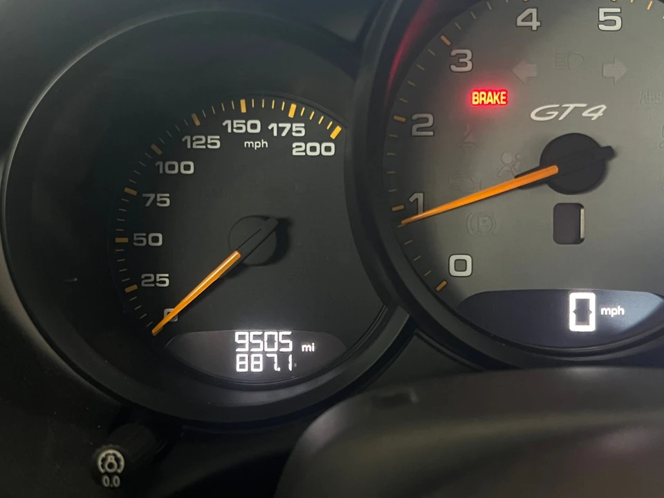 2020 Porsche 718 Cayman GT4 - Image 11 of 11