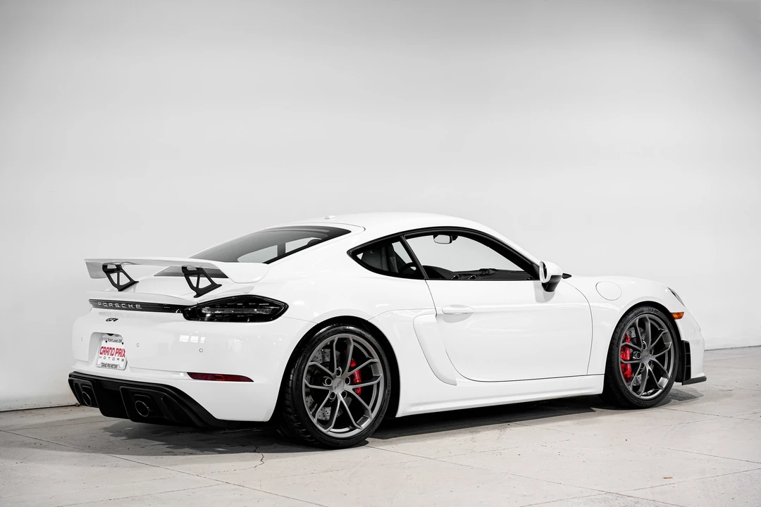 2020 Porsche 718 Cayman GT4 - Image 3 of 12