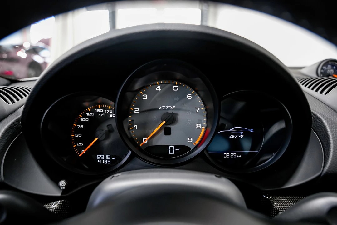 2020 Porsche 718 Cayman GT4 - Image 11 of 12