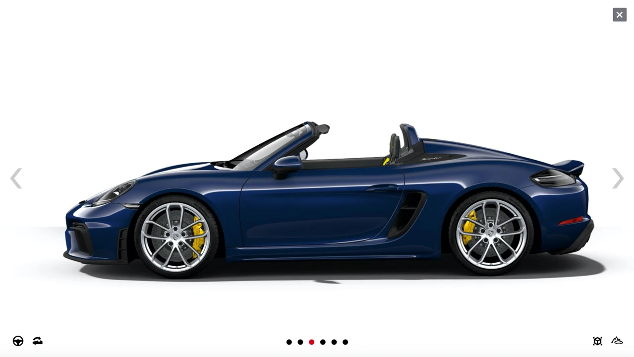 2020 Porsche 718 Boxster Spyder - Image 3 of 7