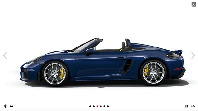 2020 Porsche 718 Boxster Spyder - Image 3 of 7