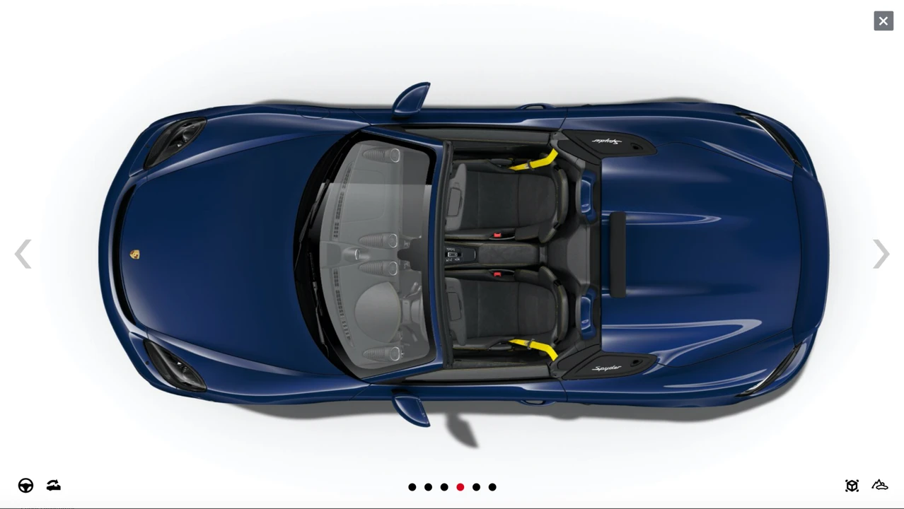 2020 Porsche 718 Boxster Spyder - Image 4 of 7