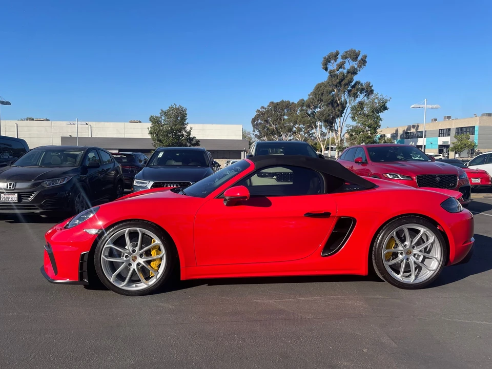 2020 Porsche 718 Boxster Spyder - Image 3 of 7
