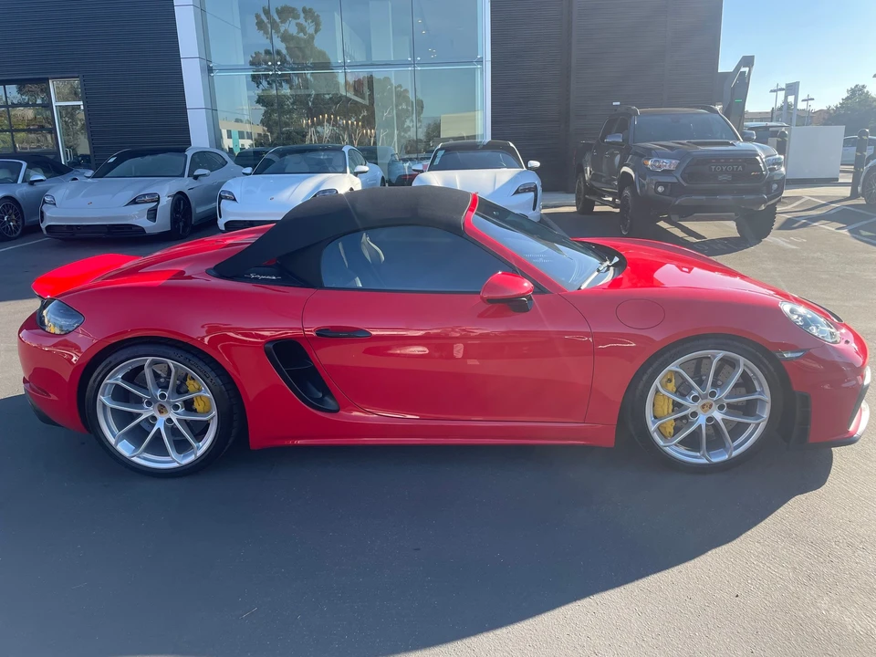 2020 Porsche 718 Boxster Spyder - Image 4 of 7